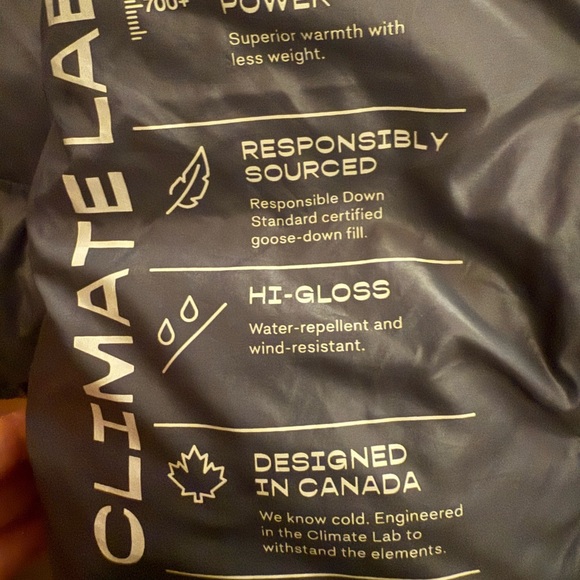 Aritzia super puff Shorty - Picture 11 of 11